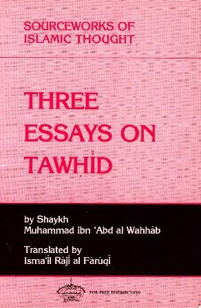 Three Essays on Tawheed - الأصول الثلاثة