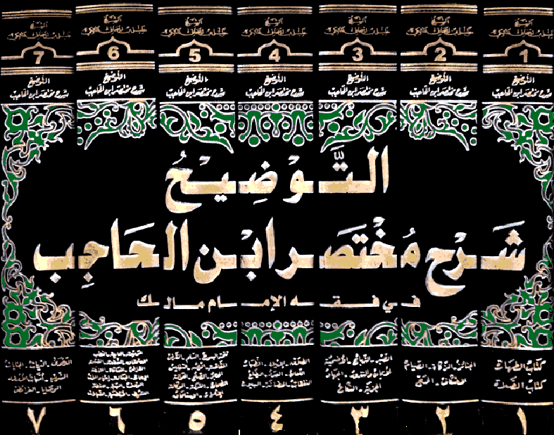 التوضيح شرح مختصر ابن الحاجب - ط. العلمية