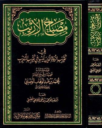 مصباح الأريب في تقريب الرواة الذين ليسوا في تقريب التهذيب